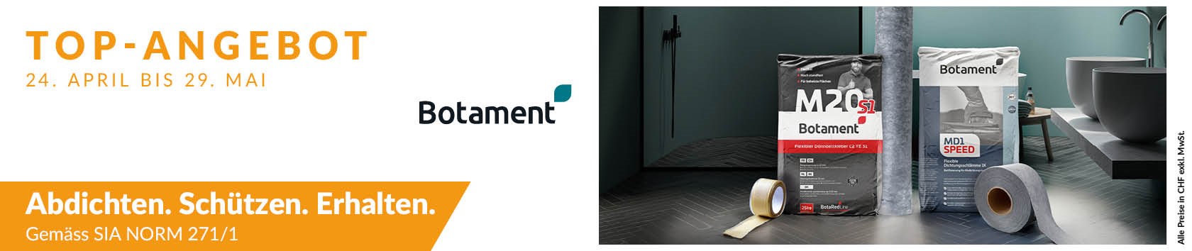 BOtament April-Mai Aktion